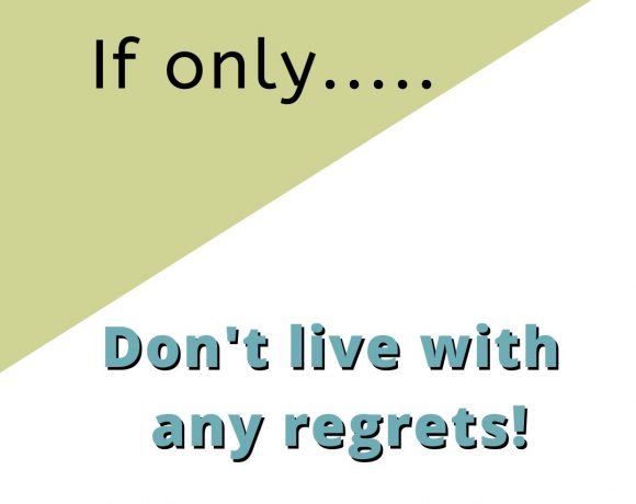 If only_Don't Live with any Regrets